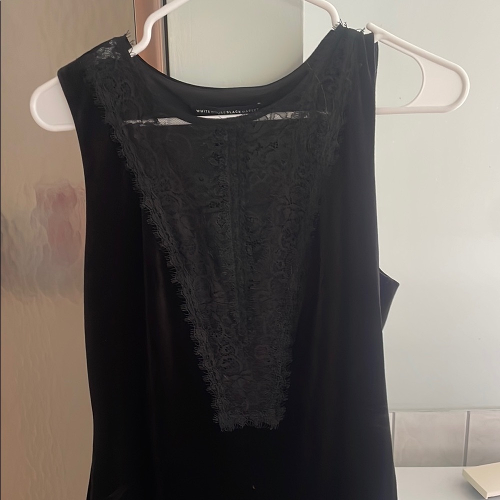 Elegant Black Lace Dress